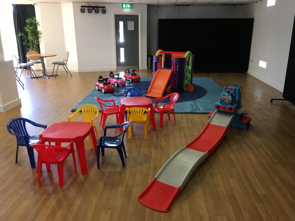 Assortment of Children's Party Toys and Tables and Chairs - Totton & Eling Cricket Club