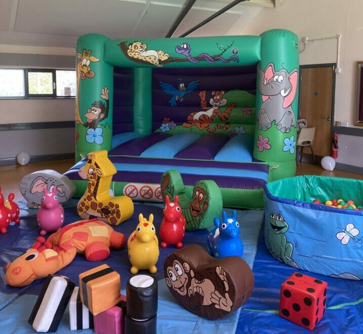 Bouncy castle hire in Chandlers Ford