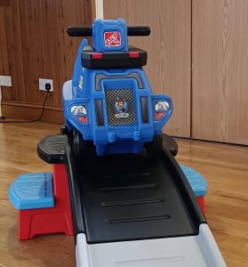 Paw Patrol Roller Coaster for hire in Southampton