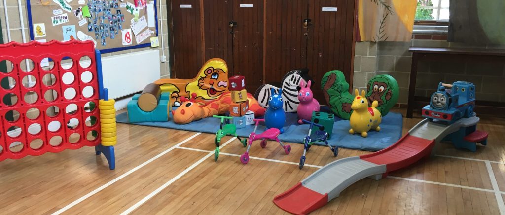 Soft play hire in St Denys Church Hall Southampton