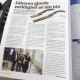 Artikel i Plastforum nr7 2018, Pathease - Karin Schemschat - JIJ-Plast AB