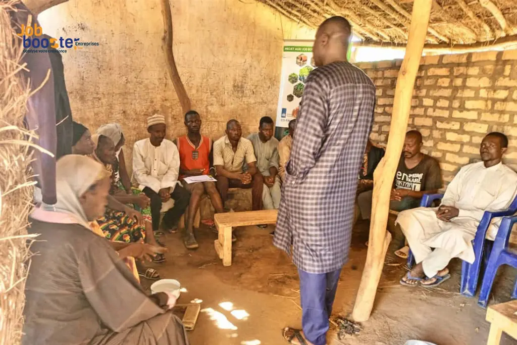 Accompagnement à entrepreneuriat au tchad