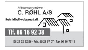 c. røhl a/s