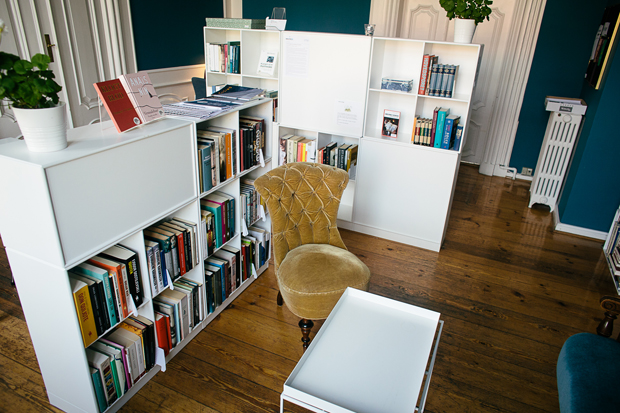 forfatterlinje bibliotek johan borups højskole