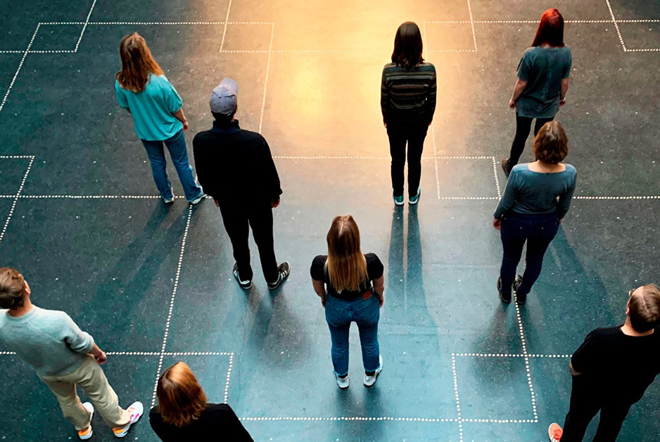 Johan Borups Højskole Teater & Scenekunstlinjen afgang efterår höst 2019