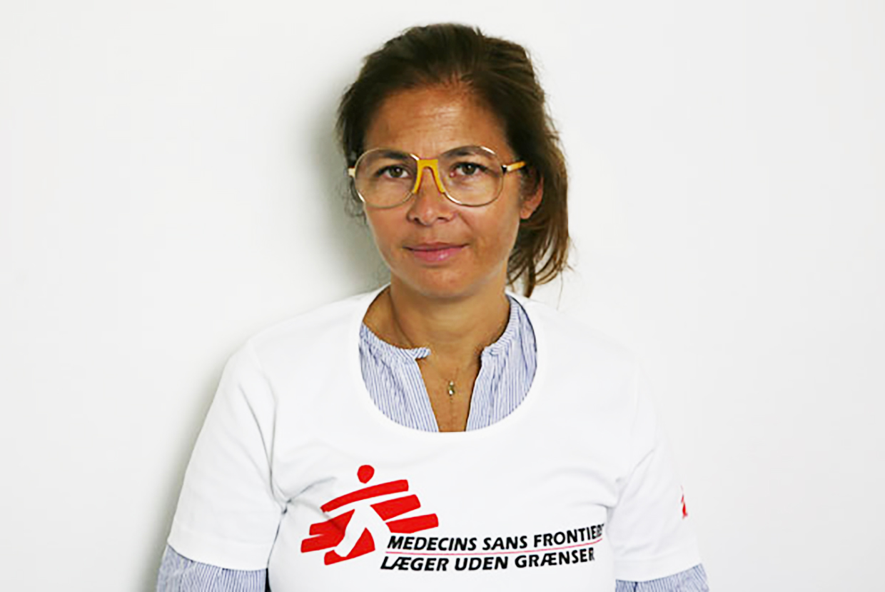 Læge hos Læger uden Grænser Alexandra Kruse MSF