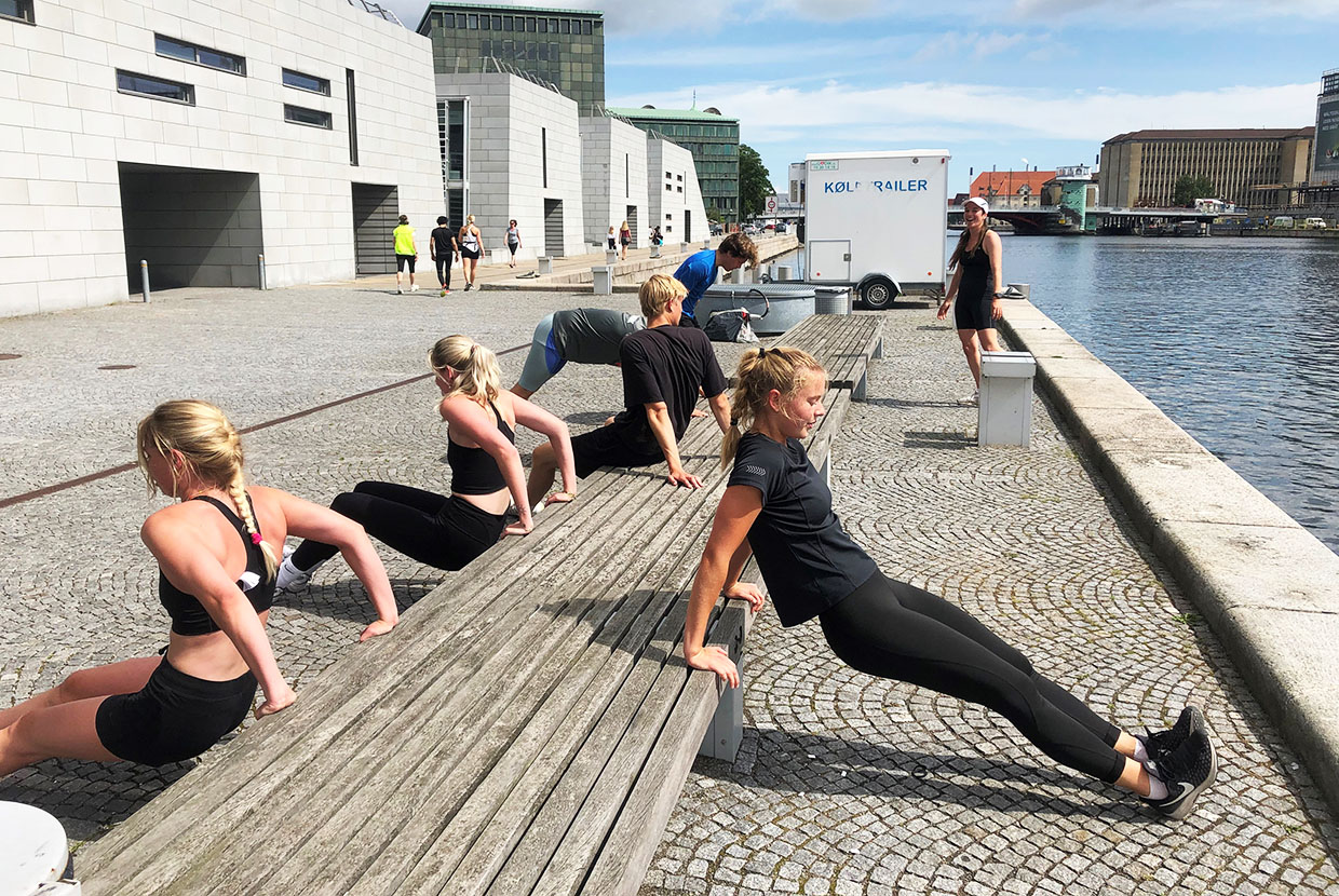 Urban sport julie sass johan borups højskole københavn