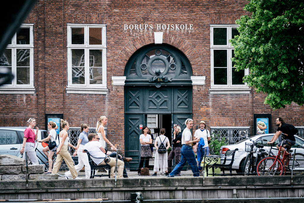 Sommer På Johan Borups Højskole 24 30 Juli 2023 