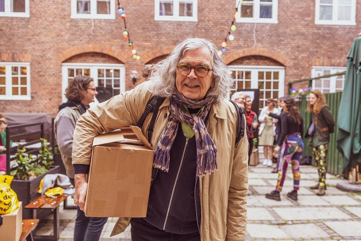 Asger Schnack. Foto: Christel Sunesen Johan Borups Højskole