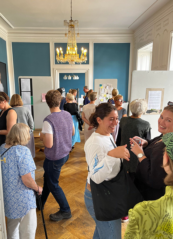 Elever på sommerhøjskole i København