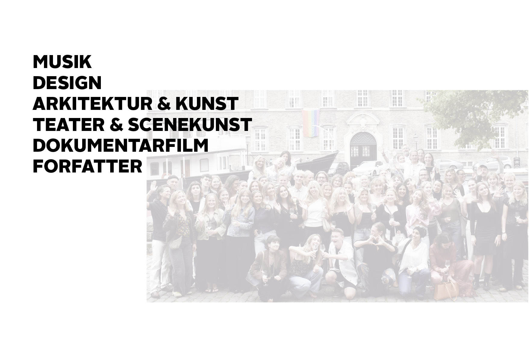 Afgangsvisning Johan Borups Højskole Høst, efterår 2024 i København
