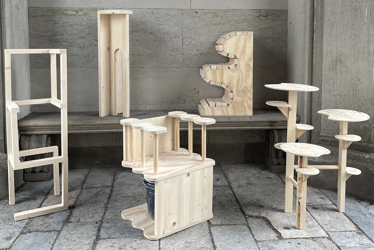 Møbeldesign sommerkursus Johan Borups Højskole