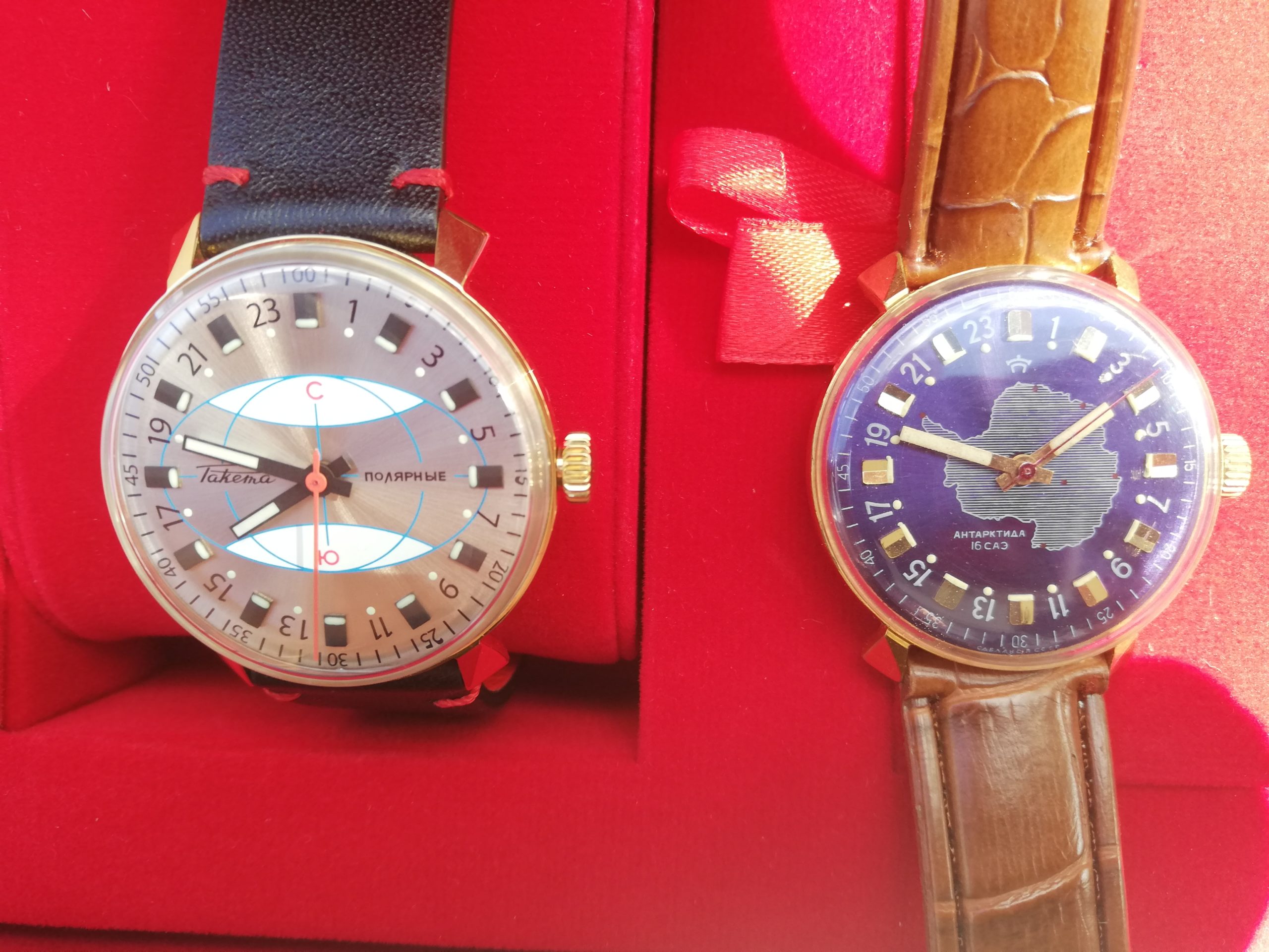 Raketa Polar watches
