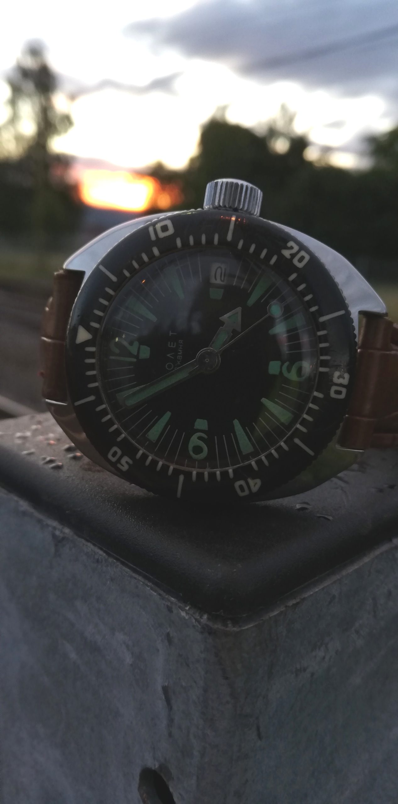 poljot diver