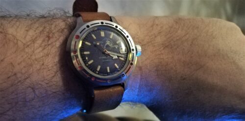 Scuba dude 627 titanium 