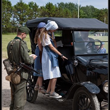 Andelslandsbyen Nyvang – Holbæk i krig