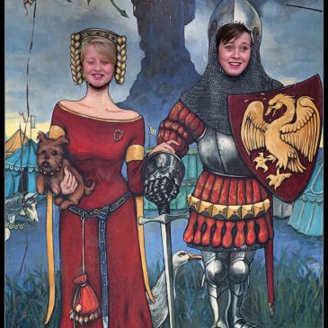 Middelaldercentret og Høvblege