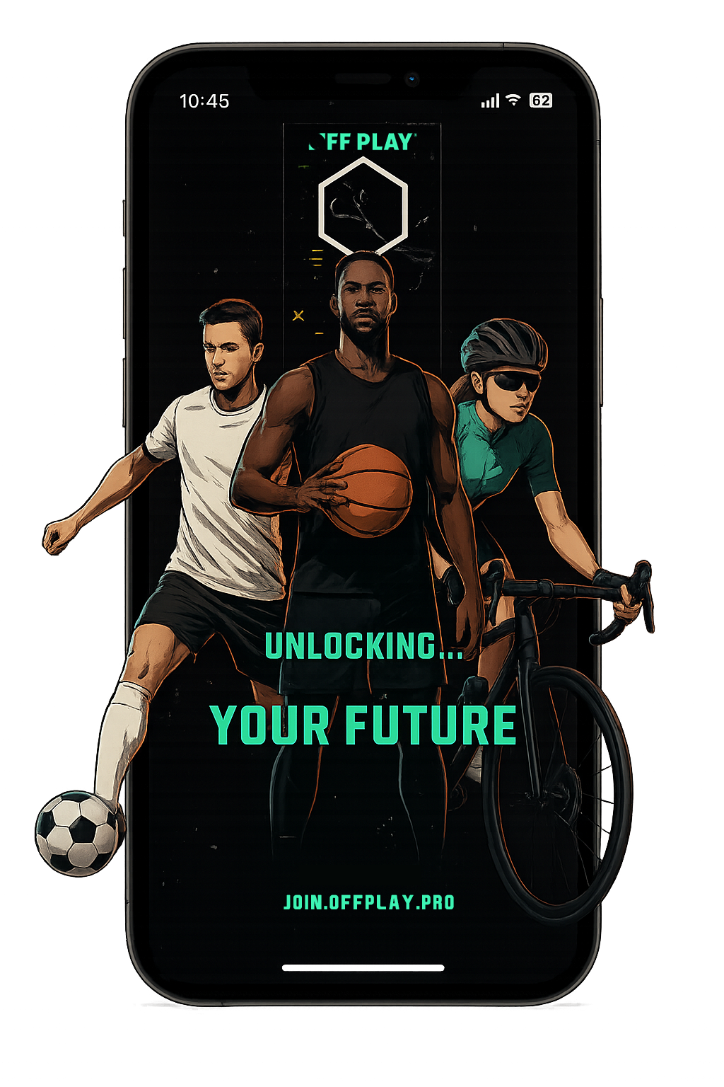 OFF PLAY App illustration
