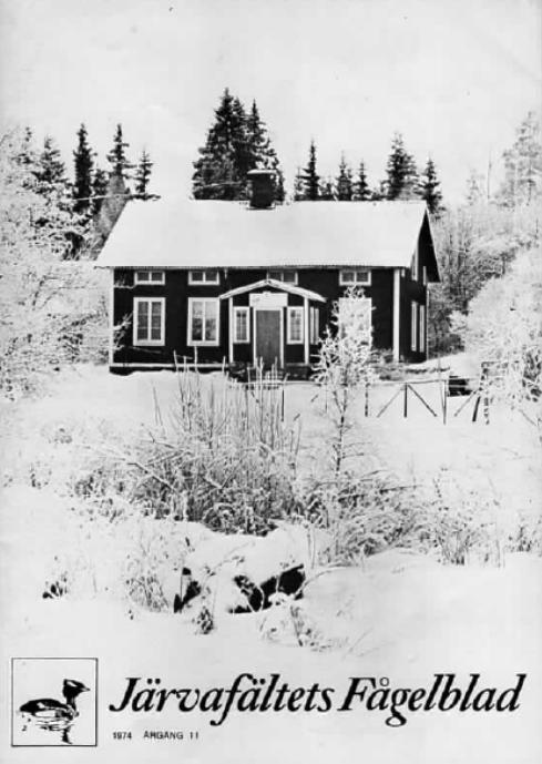 Järvafältets Fågelblad 1974