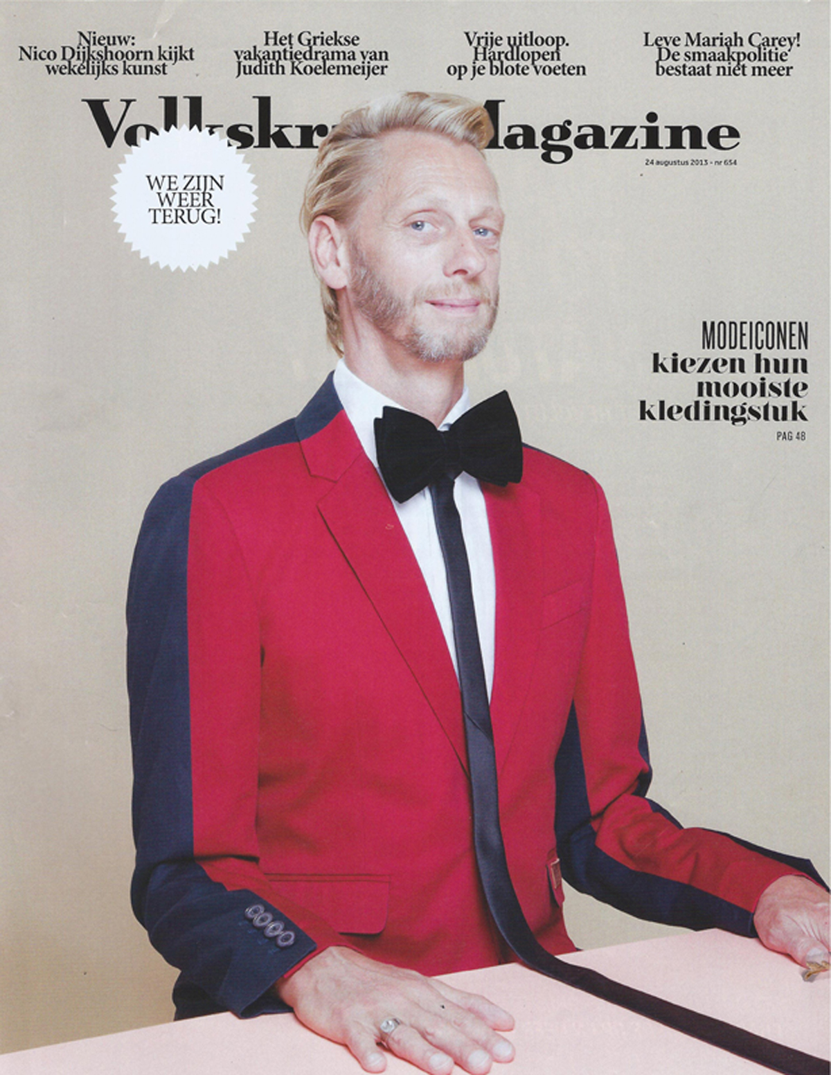 Volkskrant magazine