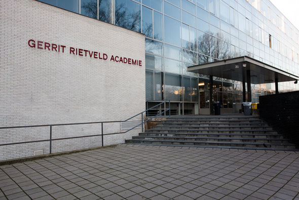 Gerrit Rietveld Academie Amsterdam (2010)