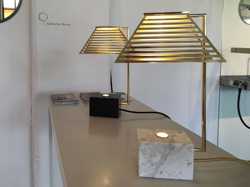 Dutch Design Daily Contorno Lamp