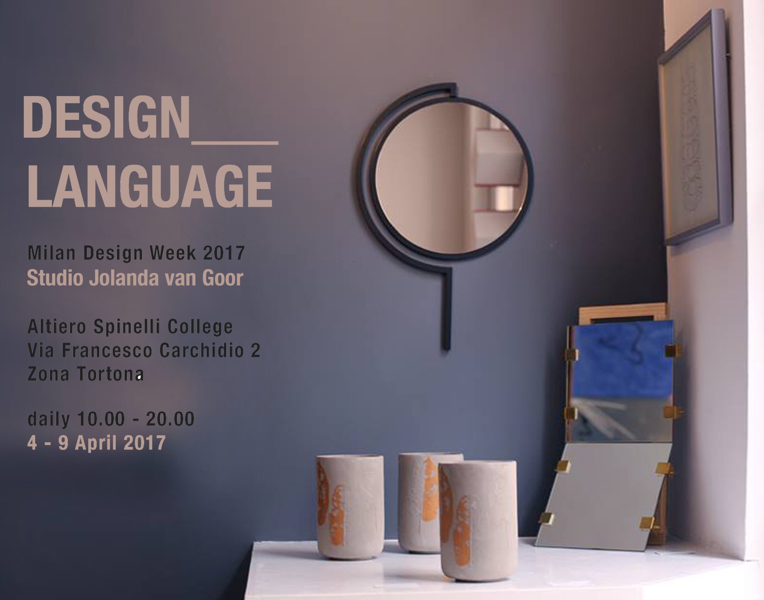 Milaan Design Week 2017