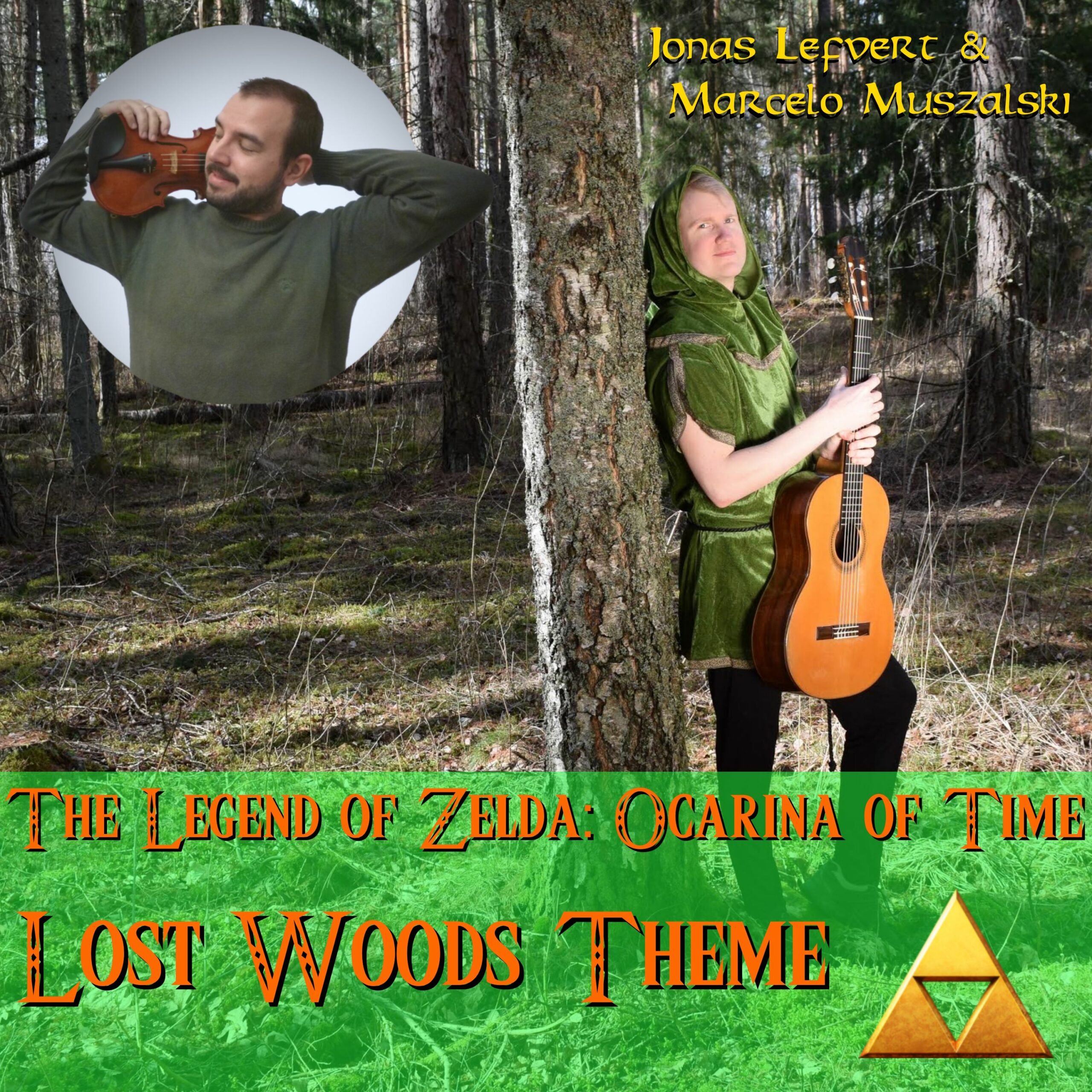 Second Life Marketplace - zelda ocarina of time-lost woods walker