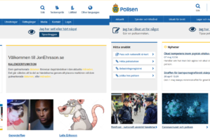 Polisens likhetsproblematik - likt, men ändå olikt