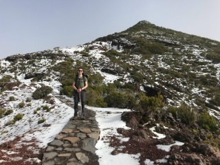 Jon og Pico Ruivo på Madeira