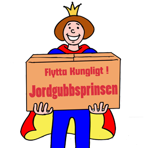 Vad kostar det att anlita flyttfirma? Jordgubbprinsen i Stockholm - Jordgubbsprinsen