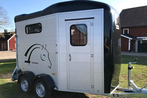 2-hästars vagn – Cheval Liberté Touring Country