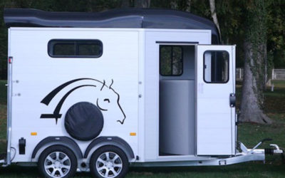 Hästtransport Cheval Liberté Touring Jumping