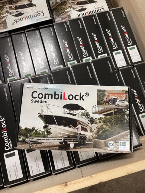 CombiLock Lås för Trailers & Släpvagnar