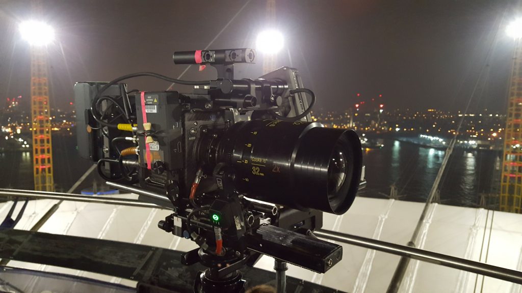 Alexa mini on steadicam