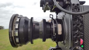 Arri Alexa mini with vintage super baltars