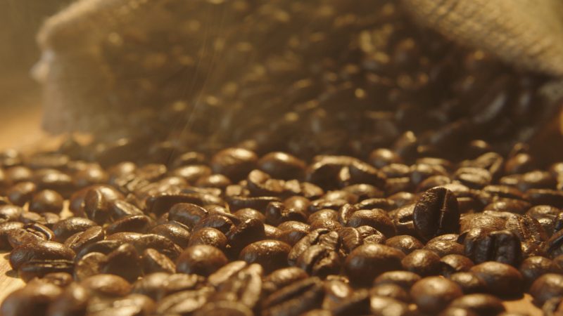 Coffee Beans Macro DoP
