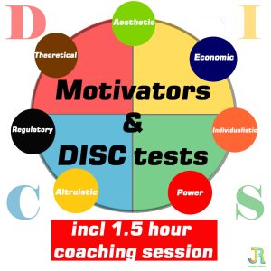 Motivator and DISC test including coaching