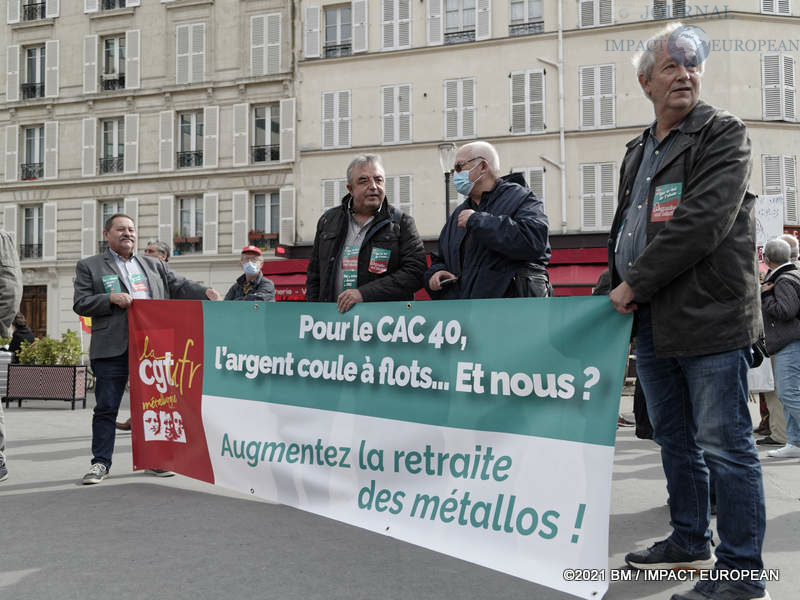 manif retraites 13