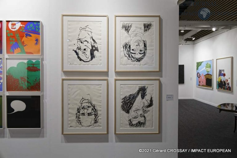 FIAC 2021 4 portraits - Georg Baselitz