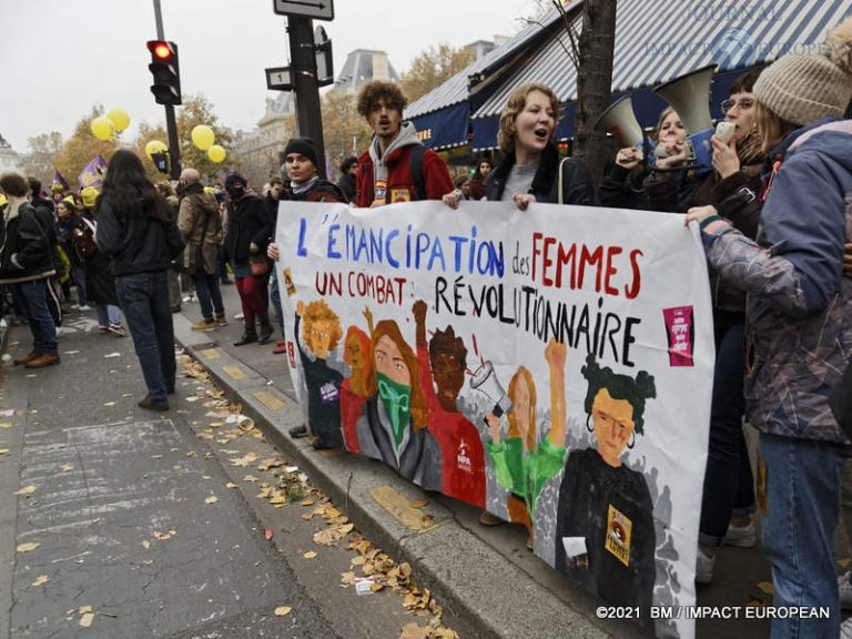 Manif stop violences 10