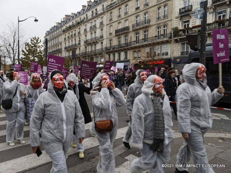 Manif stop violences 11