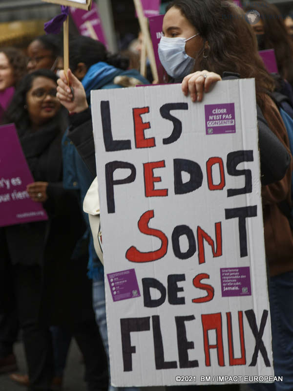 Manif stop violences 13