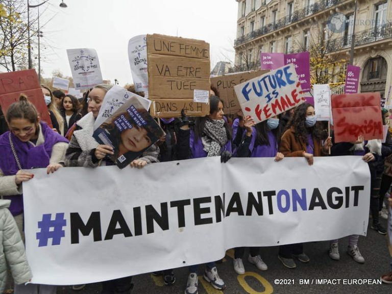 Manif stop violences 15