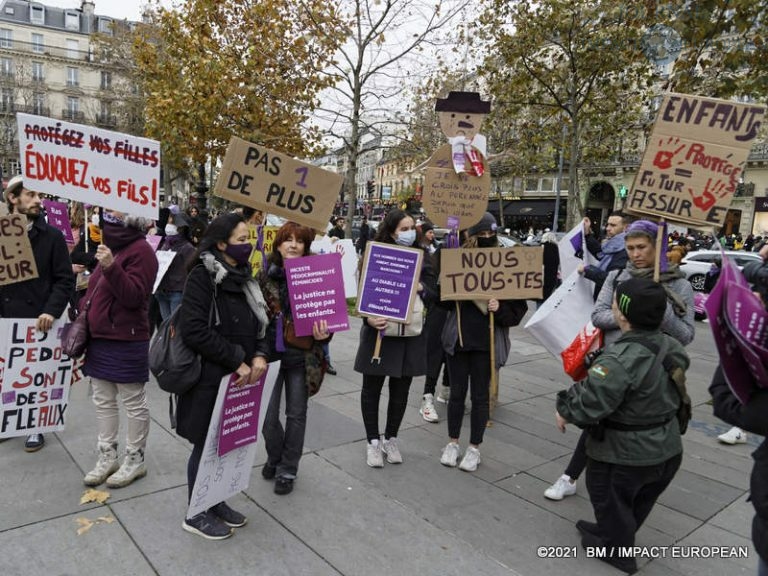 Manif stop violences 16