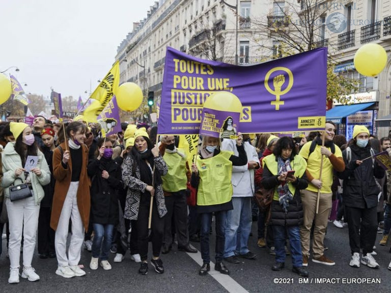 Manif stop violences 25