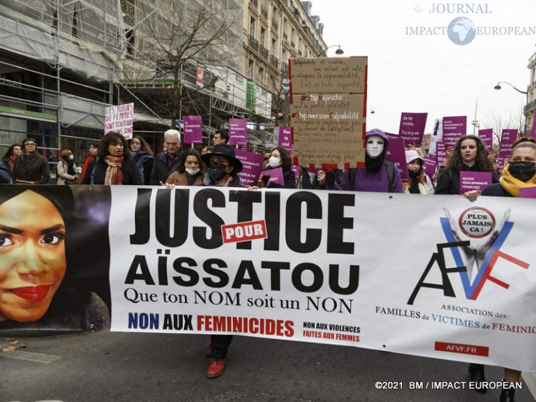 Manif stop violences 34