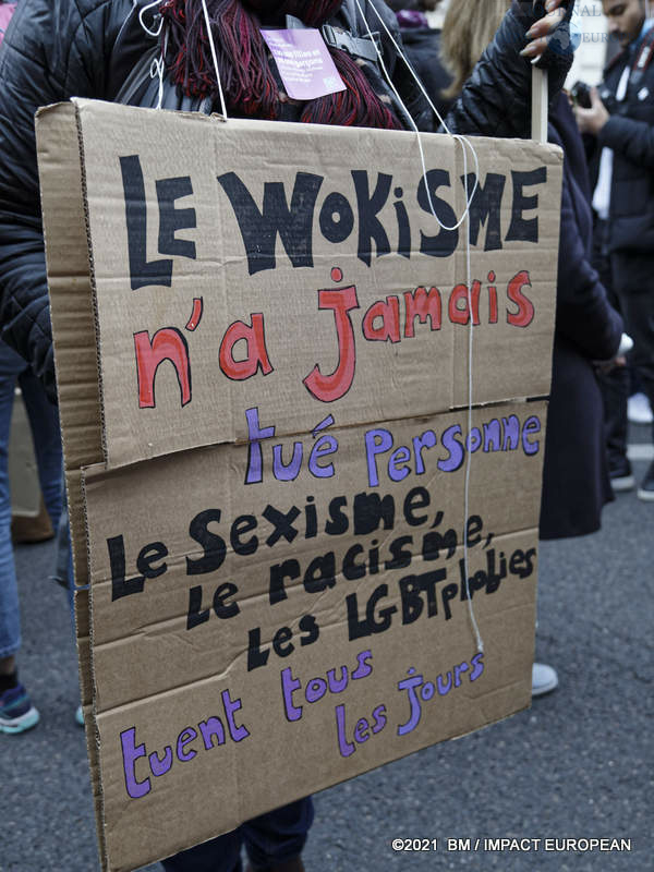 Manif stop violences 35