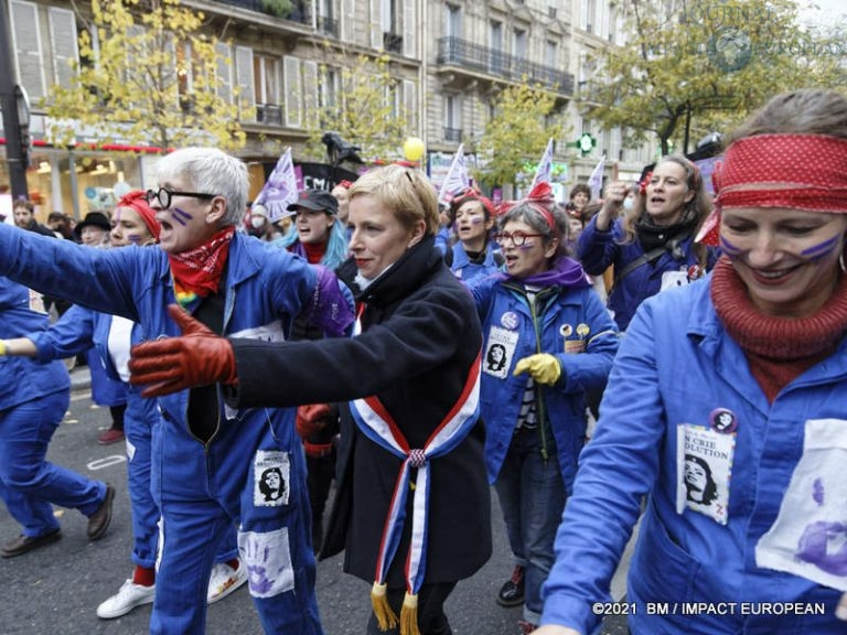 Manif stop violences 38