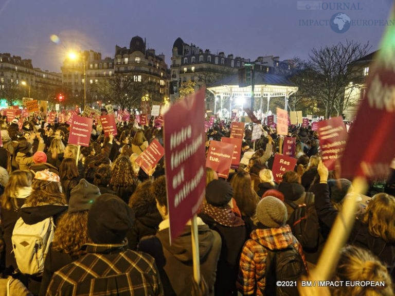 Manif stop violences 40